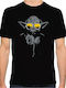 Dj Yoda Tricou Negru Din Bumbac