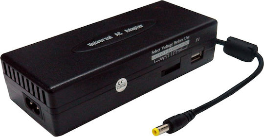 Muzik Universal Τροφοδοτικό 5 έως 20V 4.58A με Ισχύ 91.6W με σετ βυσμάτων (KALLC120)