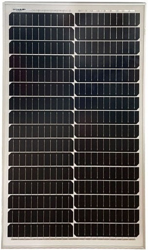 Real Safe TL-50W Monocrystalline Solar Panel 50W 12V 670x400x25mm
