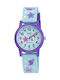 Q&Q Kids Analog Watch with Rubber/Plastic Strap Light Blue