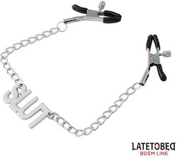 LateToBed Nipple Clamps