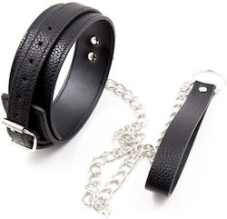 LateToBed Collar in Black Color