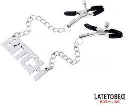 LateToBed Nipple Clamps