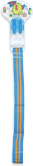 Nuby Pacifiers Accessories Ribbon from Plastic Blue