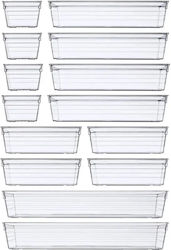 ecarla Make Up Storage Cases 14pcs