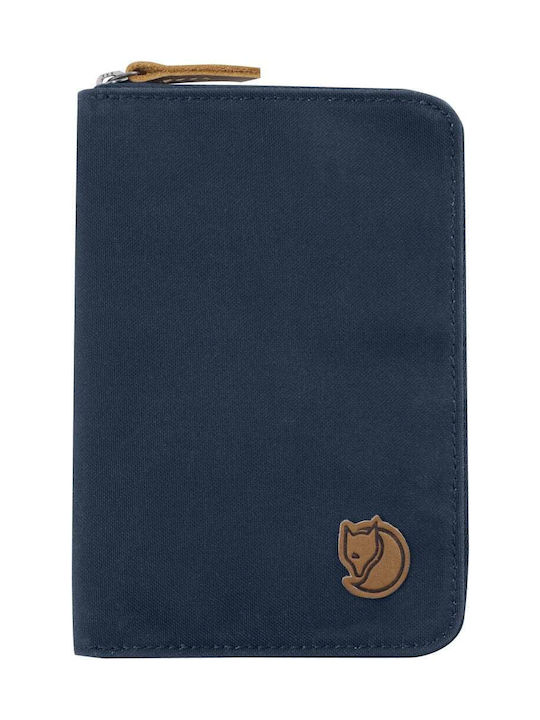 Fjallraven Passport Wallet Ανδρικό Πορτοφόλι Μπλε