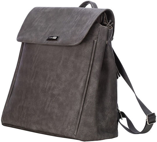 FreeOn Чанта-Превъртачка Раница Chic Сива 32x16x38см