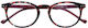 Zippo Lesebrille +1.00 in Rot Farbe 31Z-B18-RED100