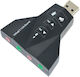Външна USB Звукова карта 7.1 1080