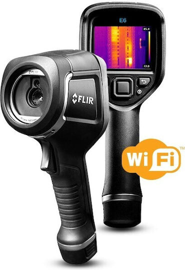Flir Pro Θερμοκάμερα με Οθόνη 3.5" για Θερμοκρασίες από 30°C έως 400°C