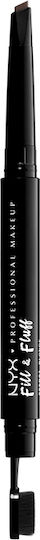 NYX Professional Makeup Eyebrow Pencil 4 Chocolate 0.2g