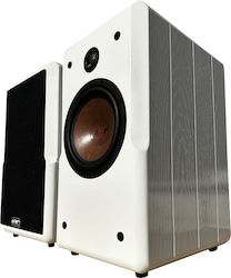 TRF Difuzoare Hi-Fi Bookself 80W Albe TRF Difuzoare Hi-Fi Bookself 80W Albe