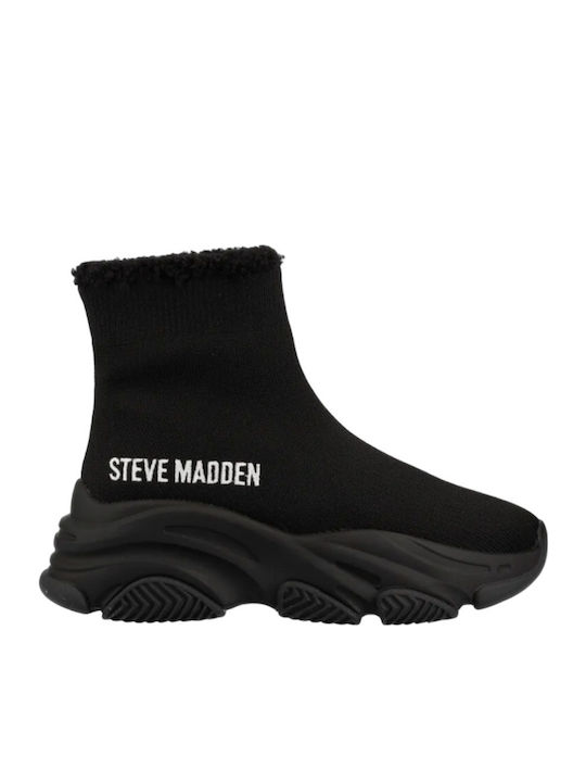 Partisan Damen Stiefel Schwarz