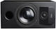 Lyngdorf CS-1 Hi-Fi Lautsprecher Zentrale 100W 2 Anzahl von Fahrern B42xT29.5xH20cm. Schwarz