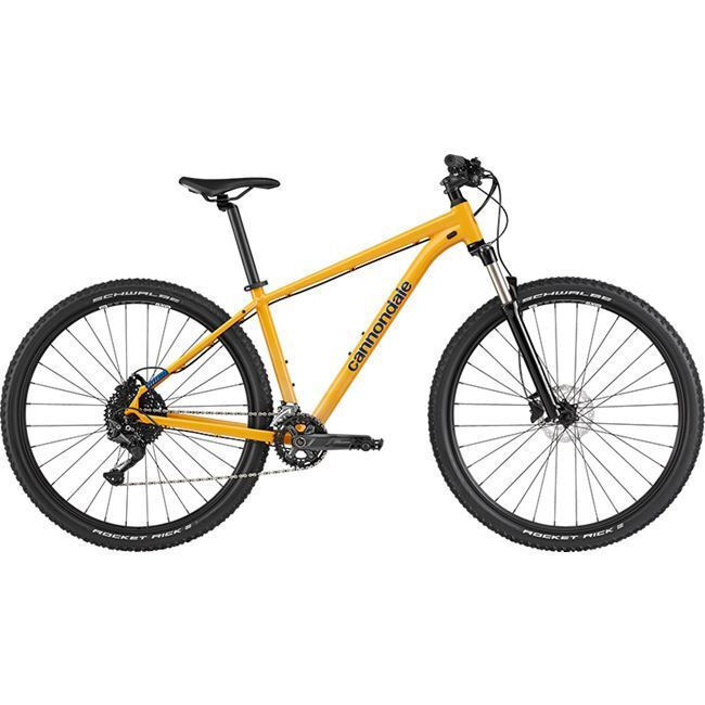 Cannondale mountain sales bike yellow