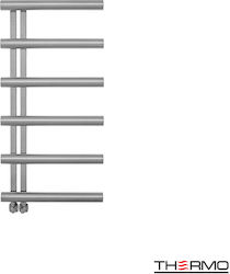 Thermo Towel Rail Radiator 1000x500 Silver