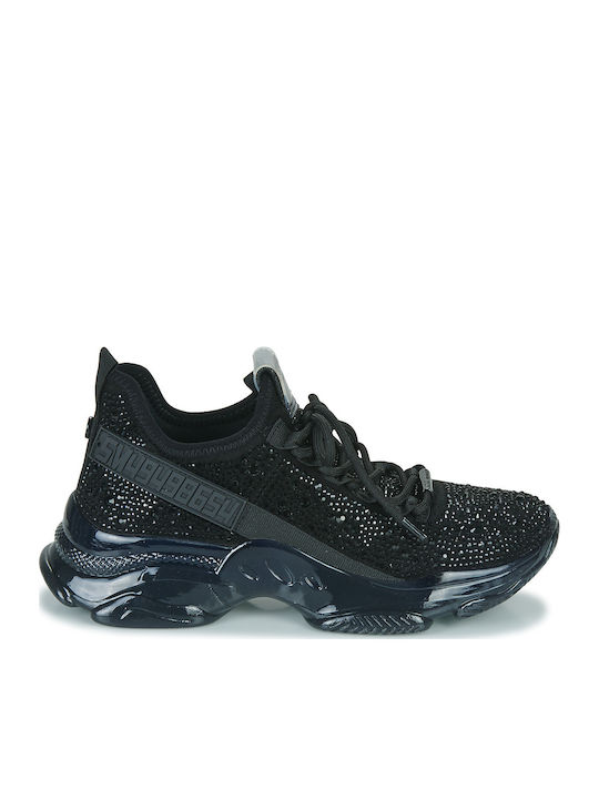 Maxima.R Damen Chunky Sneakers Schwarz