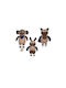 Pet Interest Fabric Toy for Dogs with Sound