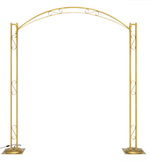 Garden Arch from Metallic 230cm Garden Arch from Metallic 230cm