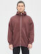 Sweatshirt with Hood Bordeaux.