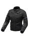 T.ur Nevada Women's Motorcycle Jacket 4 Seasons Black