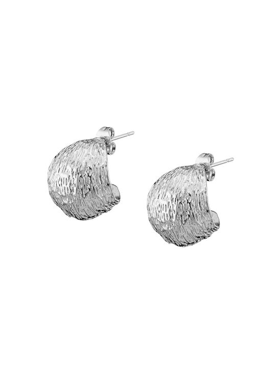 Oxzen Earrings Hoops made of Steel