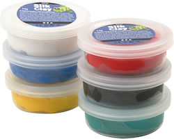 Creativ Company Silk Πηλός Μοντελοποίησης Πολύχρωμος Σετ 14gr Creativ Company Silk Πηλός Μοντελοποίησης Πολύχρωμος Σετ 14gr