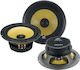 Esx Car Speaker Set VE 5.2W 6.5" with 200W RMS (Woofer)