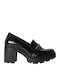 Patent Leather Black High Heels