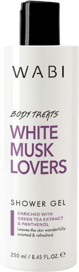 Wabi Beauty White Musk Lovers Αφρόλουτρο σε Gel & Άρωμα White Musk 250ml