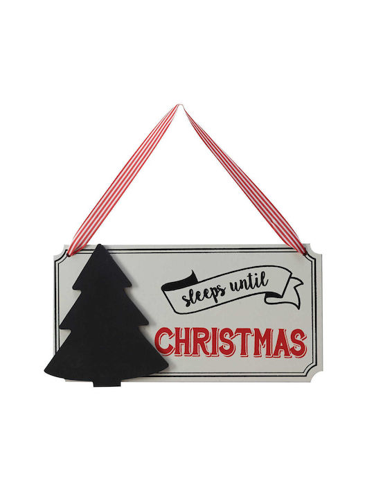 Ginger Ray Weihnachtliche Figur Unterschrift Beige Höhe 21.5cm