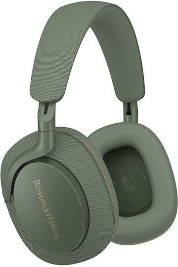Bowers & Wilkins PX7 S2e Kabellos / Kabelgebunden Über Ohr Kopfhörer mit 30 Stunden Betriebszeit und Quick Charge Forest Green