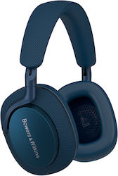 Bowers & Wilkins PX7 S2e Bluetooth Wireless Over Ear Headphones with 30 hours of Operation Ocean Blue FP44539