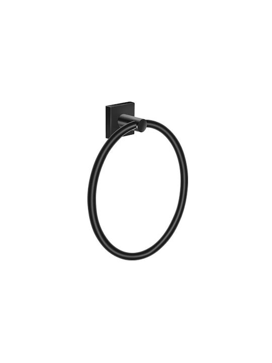 Sanco Iconic Bathroom Hook Ring Single with Scr...