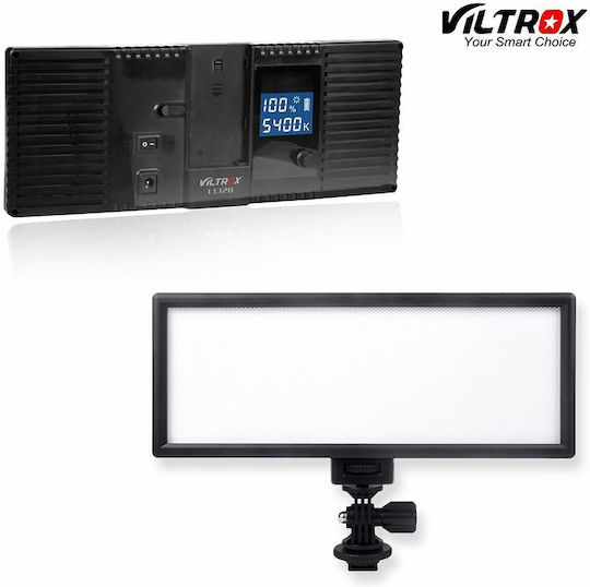 Viltrox 132t Led Video Light 16.2W με Φωτεινότητα 1065lm