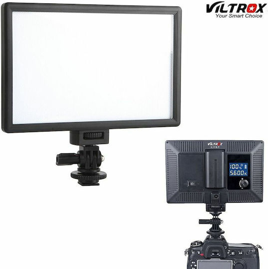 Viltrox 116t Led Video Light 15W με Φωτεινότητα 987lm