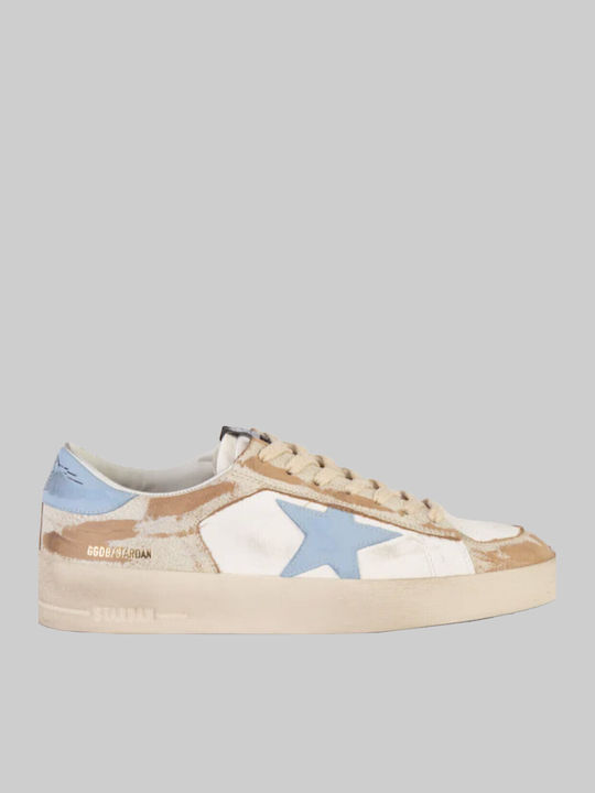 Golden Goose Adidași Albi