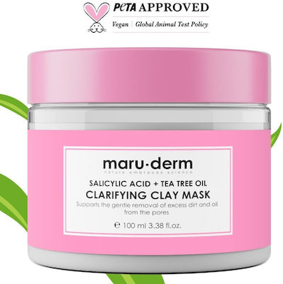 Maruderm Face Mask with Clay 100ml