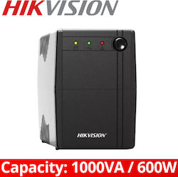 Hikvision UPS 1000VA 600W