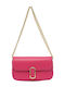 Marc Jacobs Leather Women's Bag Shoulder Fuchsia