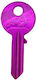 Orion Door Key Simple Purple 1pcs