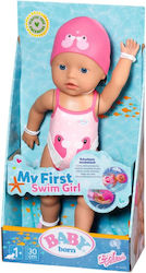 ZAPF Creation Baby Born My First Swim Girl για 3+ Ετών 30 εκ. (Διάφορα Σχέδια) 1τμχ
