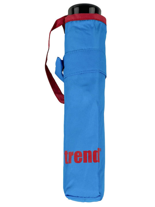Trend Haus Regenschirm Kompakt Hellblau