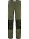 Fjallraven Greenland Men's Hiking Long Trousers Green