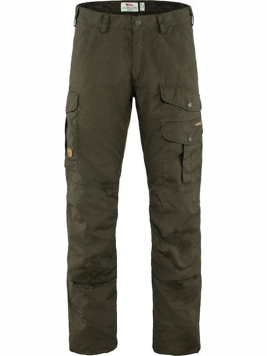 Fjallraven Barents Pro Men's Hiking Long Trousers Green