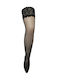 Oemen Women's Pantyhose Net BLACK Floral