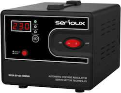 Serioux SRXA-SV124-1000VA Σταθεροποιητής Τάσης Relay Serioux SRXA-SV124-1000VA Σταθεροποιητής Τάσης Relay