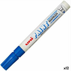 Uni-Ball Px-20 Marker 2.8mm Blue 12Stück