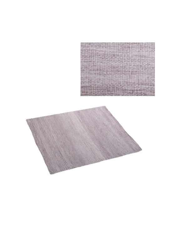 BigBuy Goa Rug Outdoor Rectangular Grey