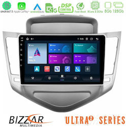 Bizzar Car Audio System for Chevrolet Cruze 2009-2012 (Bluetooth/USB/WiFi/GPS/Android-Auto) with Touch Screen 9"